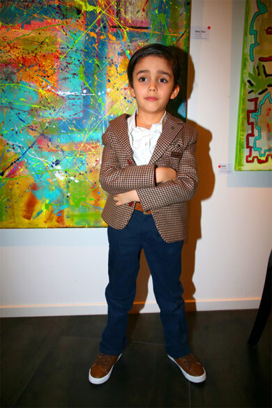 Arte: Mikail Akar a soli 6 anni mostra le sue opere ad Amburgo