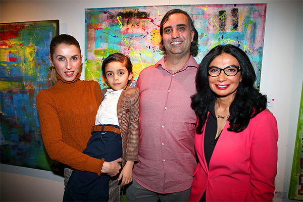 Arte: Mikail Akar a soli 6 anni mostra le sue opere ad Amburgo