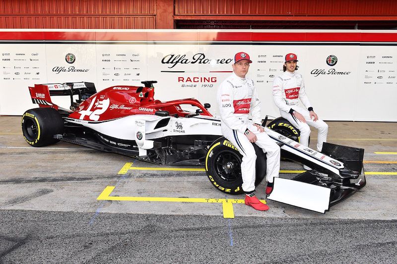 F1, Presentata a Barcellona l’Alfa Romeo C38 F1, Presentata a Barcellona l’Alfa Romeo C38