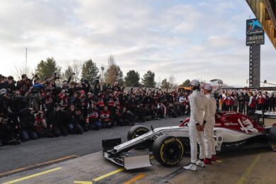 F1, Presentata a Barcellona l’Alfa Romeo C38
