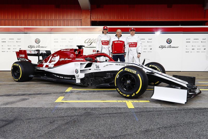 F1, Presentata a Barcellona l’Alfa Romeo C38 F1, Presentata a Barcellona l’Alfa Romeo C38