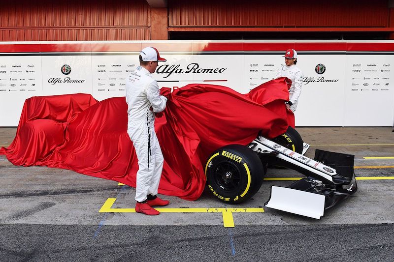 F1, Presentata a Barcellona l’Alfa Romeo C38 F1, Presentata a Barcellona l’Alfa Romeo C38