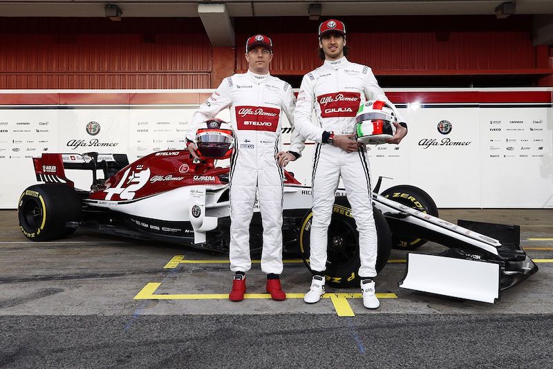 F1, Presentata a Barcellona l’Alfa Romeo C38 F1, Presentata a Barcellona l’Alfa Romeo C38