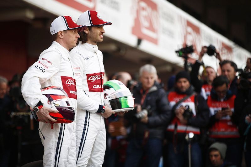 F1, Presentata a Barcellona l’Alfa Romeo C38 F1, Presentata a Barcellona l’Alfa Romeo C38