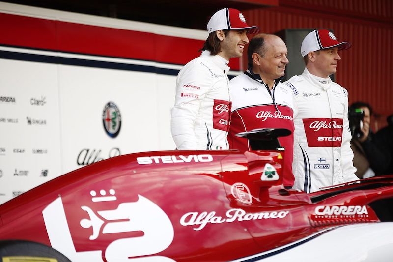 F1, Presentata a Barcellona l’Alfa Romeo C38 F1, Presentata a Barcellona l’Alfa Romeo C38
