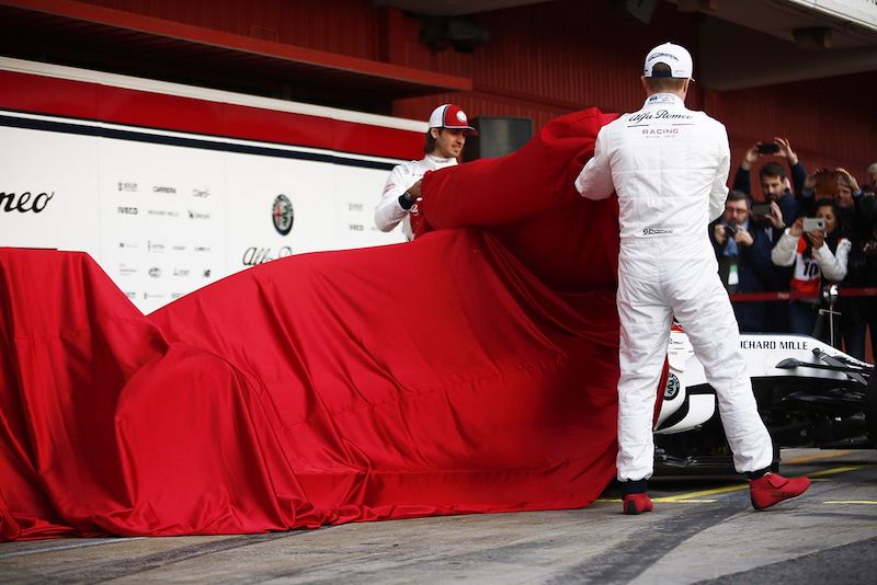 F1, Presentata a Barcellona l’Alfa Romeo C38 F1, Presentata a Barcellona l’Alfa Romeo C38