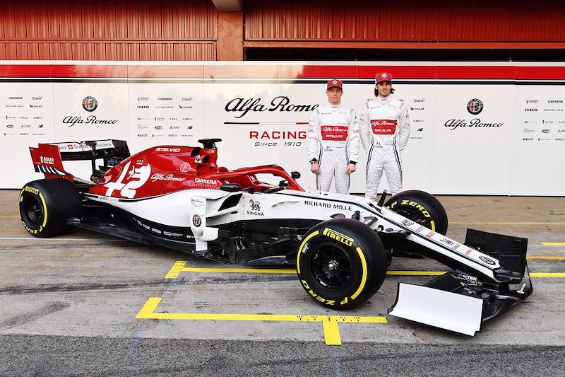 F1, Presentata a Barcellona l’Alfa Romeo C38 F1, Presentata a Barcellona l’Alfa Romeo C38