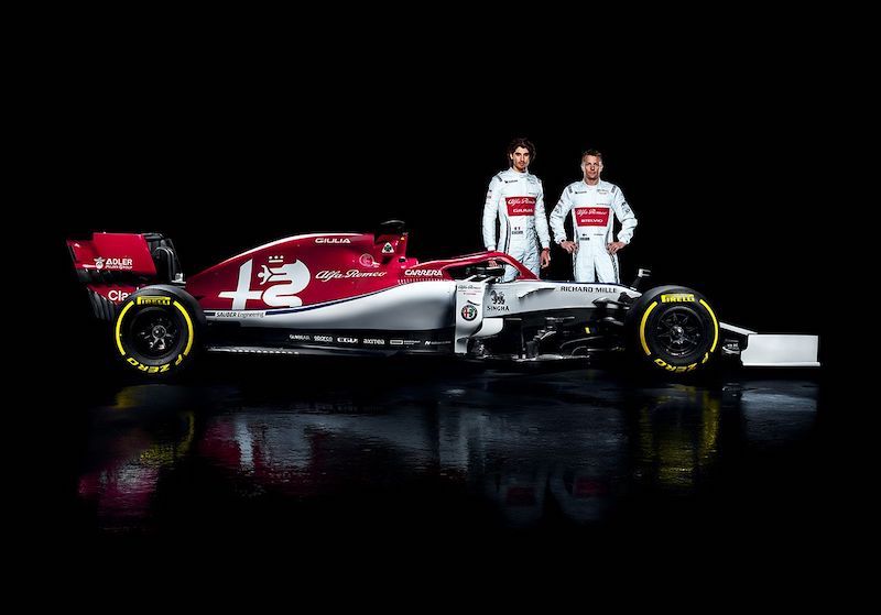 F1, Presentata a Barcellona l’Alfa Romeo C38 F1, Presentata a Barcellona l’Alfa Romeo C38