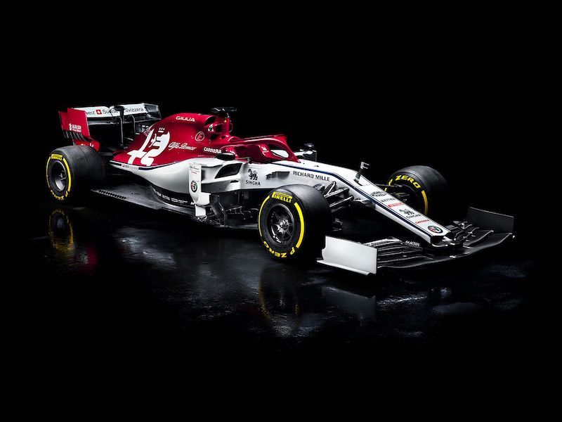 F1, Presentata a Barcellona l’Alfa Romeo C38 F1, Presentata a Barcellona l’Alfa Romeo C38