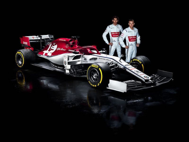 F1, Presentata a Barcellona l’Alfa Romeo C38 F1, Presentata a Barcellona l’Alfa Romeo C38