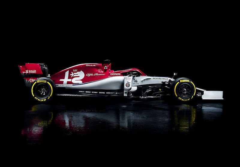 F1, Presentata a Barcellona l’Alfa Romeo C38 F1, Presentata a Barcellona l’Alfa Romeo C38