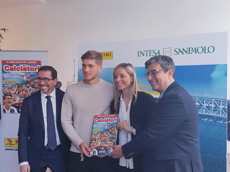 Galleria foto 'Intesa Sanpaolo rinnova la collaborazione con Panini' - foto 1