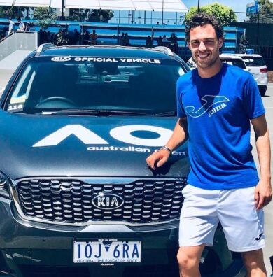 Marco Cecchinato, nuovo brand ambassador Kia