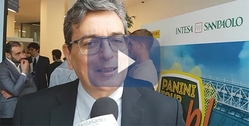 Intesa Sanpaolo rinnova la collaborazione con Panini Intesa Sanpaolo rinnova la collaborazione con Panini