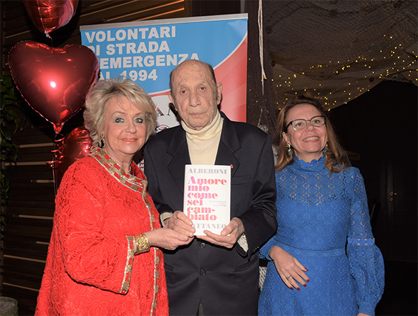 Il San Valentino degli Amici della Lirica per i City Angels a Milano Il San Valentino degli Amici della Lirica per i City Angels a Milano