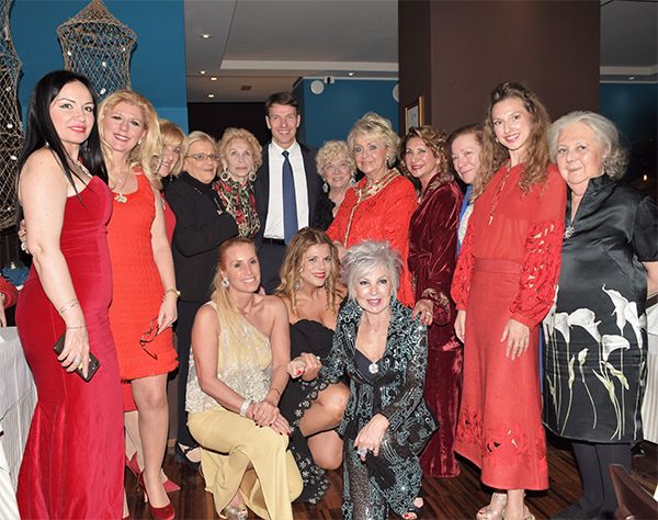 Il San Valentino degli Amici della Lirica per i City Angels a Milano