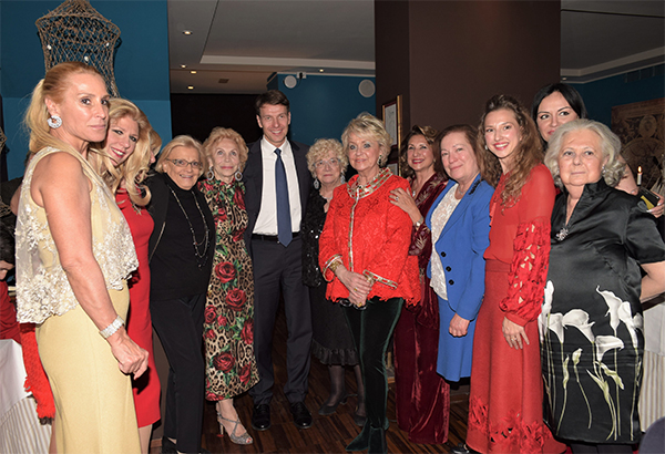 Il San Valentino degli Amici della Lirica per i City Angels a Milano