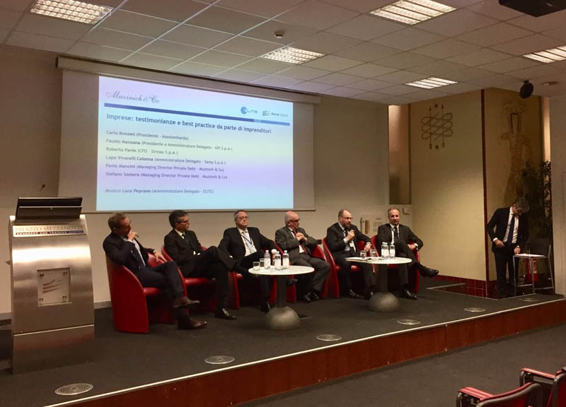 Galleria foto 'Mercato dei capitali: Borsa Italiana ed ELITE, con Muzinich per le PMI' - foto 1
