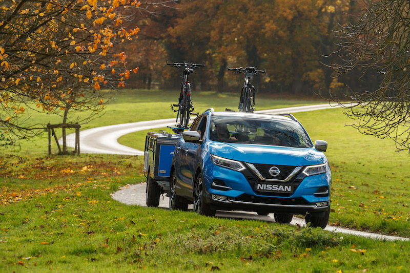 Nissan e OPUS svelano il concept camper con batterie riciclate Nissan e OPUS svelano il concept camper con batterie riciclate