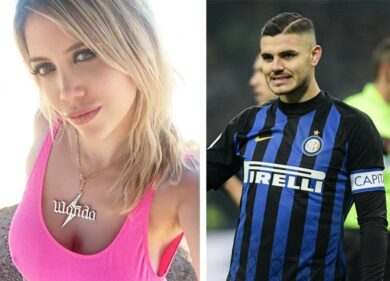 Sassi a Wanda Nara da un’auto appostata sotto casa Icardi