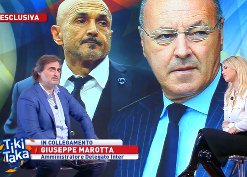 INTER-ICARDI: le lacrime di Wanda Nara a Tiki Taka. Le parole di Marotta. E Paratici…