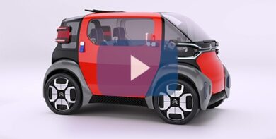 Ginevra 2019, Citroen presenta Ami One Concept 100% elettrico