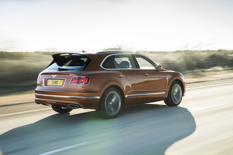 Ginevra 2019, Bentley Bentayga Speed il SUV più veloce al mondo
