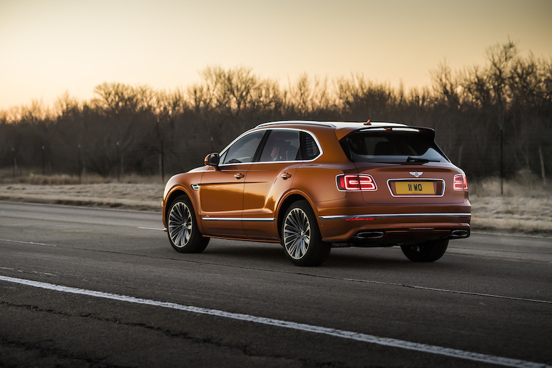 Ginevra 2019, Bentley Bentayga Speed il SUV più veloce al mondo