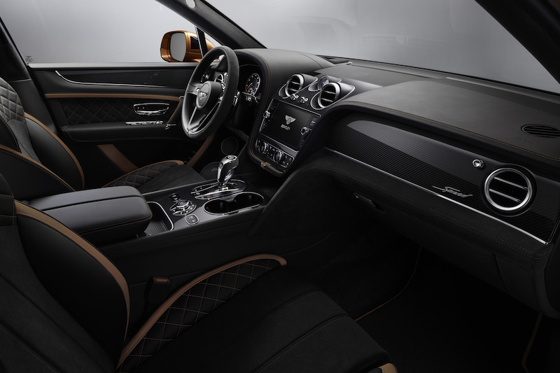 Ginevra 2019, Bentley Bentayga Speed il SUV più veloce al mondo