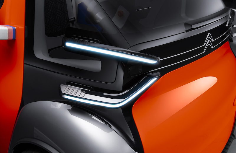 Ginevra 2019, Citroen presenta Ami One Concept 100% elettrico Ginevra 2019, Citroen presenta Ami One Concept 100% elettrico