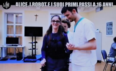 Tornare in piedi grazie a Ekso: ecco i “robot indossabili”. L’analisi