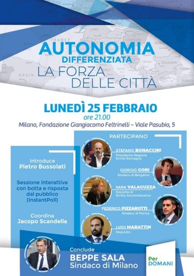 Battaglia sull’autonomia (differenziata): la sinistra cerca di smarcarsi