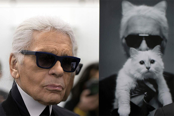 Karl Lagerfeld morto a 85 anni. Era direttore creativo di Fendi e Chanel Karl Lagerfeld morto a 85 anni. Era direttore creativo di Fendi e Chanel