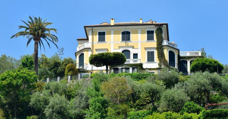 Portofino, la villa simbolo della città comprata da un cinese per 30 milioni Portofino, la villa simbolo della città comprata da un cinese per 30 milioni