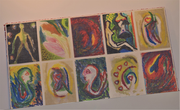 Anteprima Moda Donna Milano con le sciarpe De Wan