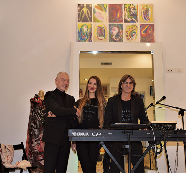 Anteprima Moda Donna Milano con le sciarpe De Wan