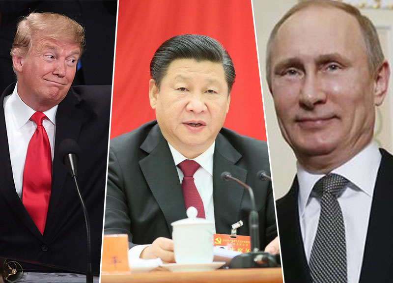 Usa: lo spazio mette d’accordo Trump e Putin. E Pechino accelera sul solare Usa: lo spazio mette d’accordo Trump e Putin. E Pechino accelera sul solare