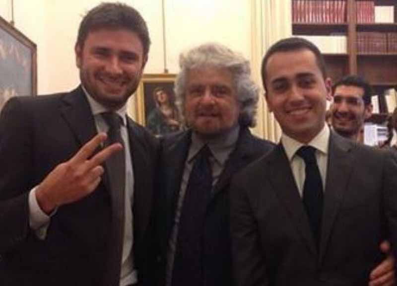 Governo: Beppe Grillo, con Di Maio bisogna avere pazienza Governo: Beppe Grillo, con Di Maio bisogna avere pazienza