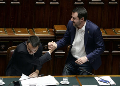 Lega, Salvini: “Credo nella squadra. Da soli non potremmo governare”
