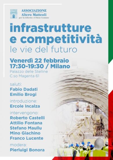 Maullu: “L’Italia migliore è quella che crede nelle infrastrutture”