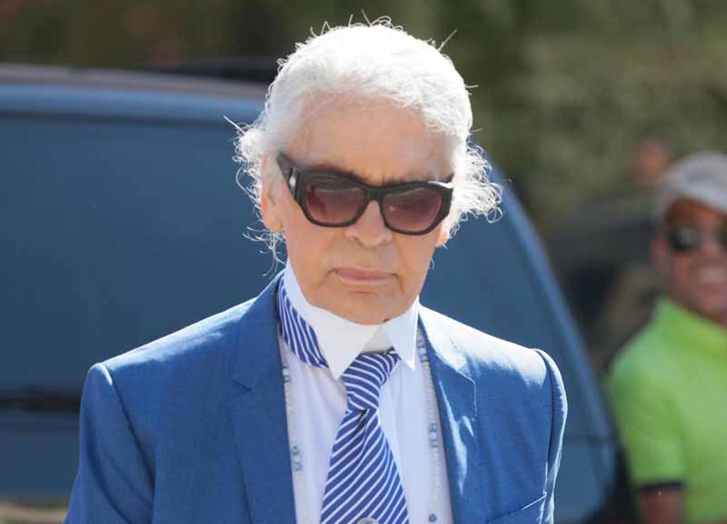 Lagerfeld, il Picasso della moda che fece grande la ‘Maison Chanel’ Lagerfeld, il Picasso della moda che fece grande la ‘Maison Chanel’