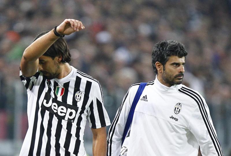 Juventus, Khedira è stato operato al cuore Juventus, Khedira è stato operato al cuore