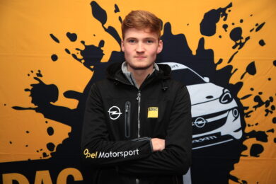 Opel protagonista nel campionato europeo rally con la  nuova Corsa