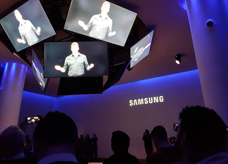Samsung anticipa il futuro con i nuovi Samsung Galaxy Fold e S10