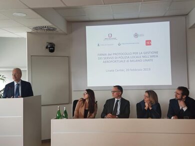 SEA, firmato oggi il protocollo di intesa per la viabilità di Linate
