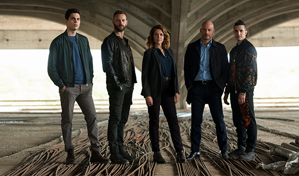 Suburra 2 arriva su Netflix. Foto Suburra 2 arriva su Netflix. Foto