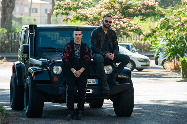 Suburra 2 arriva su Netflix. Foto Suburra 2 arriva su Netflix. Foto