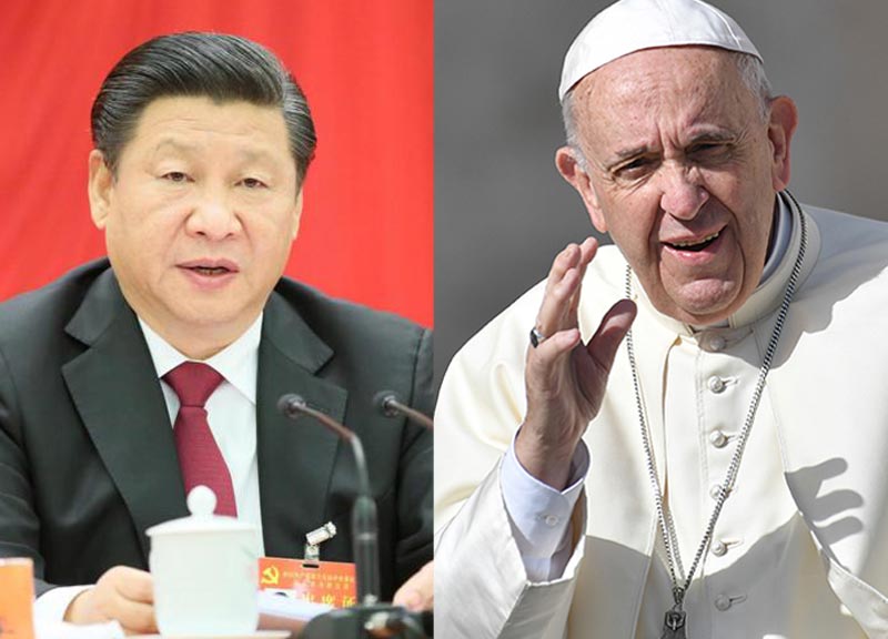 Papa Francesco a Pechino nel 2020 e Xi Jinping a maggio sarà in Italia a Roma Papa Francesco a Pechino nel 2020 e Xi Jinping a maggio sarà in Italia a Roma
