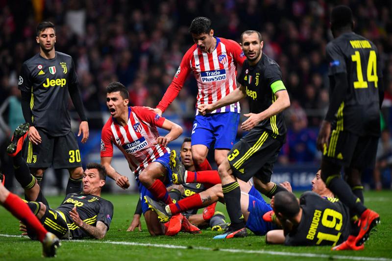 Atletico Madrid-Juventus 2-0, Allegri: “Non siamo morti”. Flop Ronaldo e… Atletico Madrid-Juventus 2-0, Allegri: “Non siamo morti”. Flop Ronaldo e…