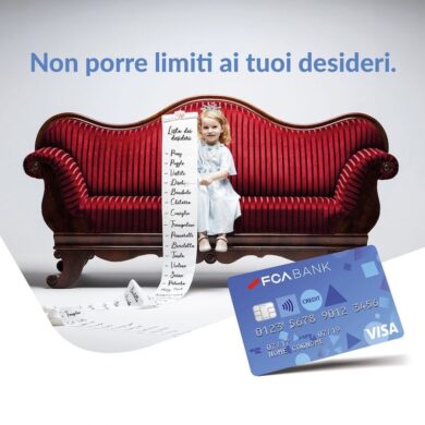 FCA Bank,presenta la nuova carta di credito